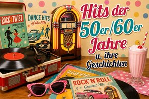 Plakat Hits Der 50er 60er Jahre Seniorenakademie