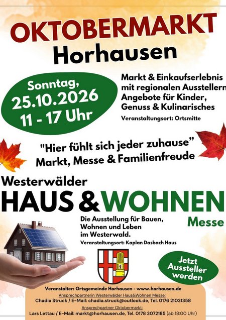2026 Plakat Oktobermarkt