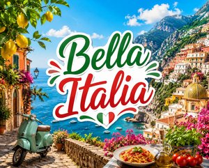 Plakat Bella Italia Seniorennachmittag Horhausen Plakat Bella Italia Seniorennachmittag Horhausen
