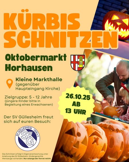 2025 Kürbis Schnitzen