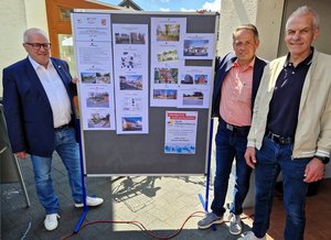 20260509 Städtebauförderung Horhausen Landrat Ortsbürgermeister Bürgermeister