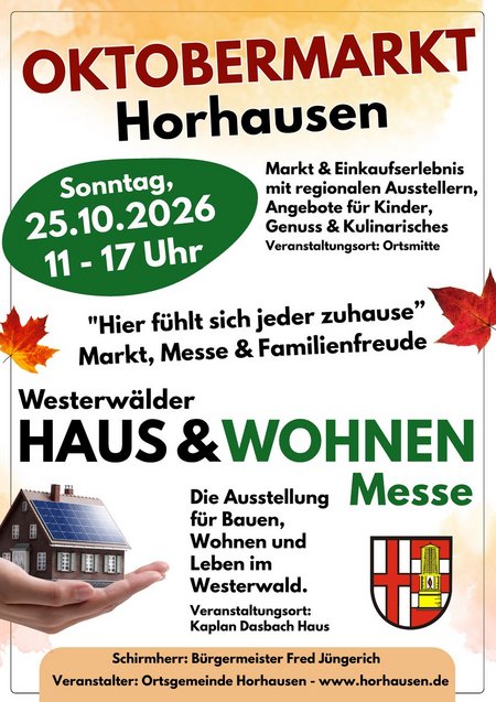 Plakat Oktobermarkt 2026 Final