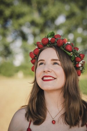 Erdbeerkönigin ++ Vanessa Foto Alexander Heil
