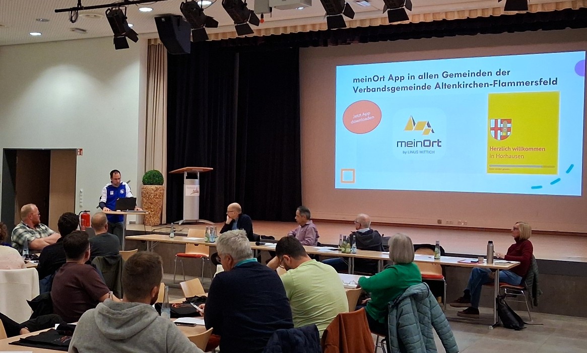2. 2025 Daniel Kasseler S V Güllesheim Vortrag Dorf App