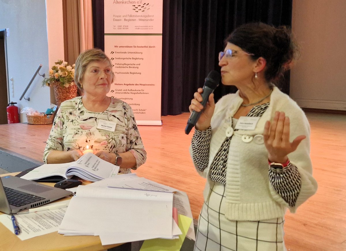 20251113 Petra Hasselbach U. Marion Dahse