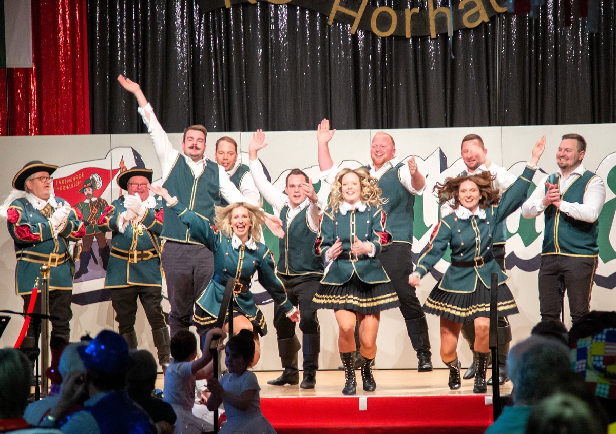 2026 02 07 Ehrengarde 2 Närri. Senifeier