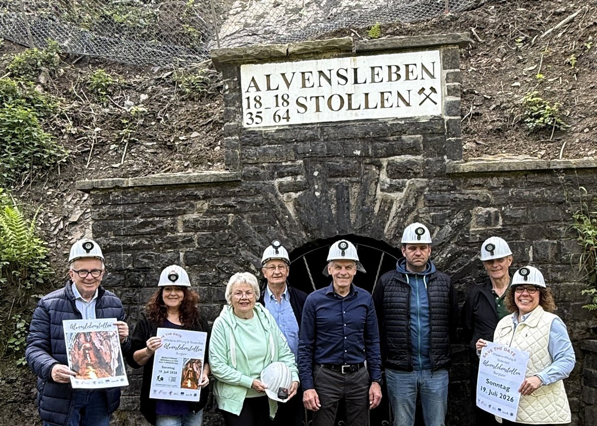 2026 05 21 Alvenslebenstollen + Abschluss Sicherungsarbeiten Foto Diana Ahlhäuser 2026 05 21 Alvenslebenstollen + Abschluss Sicherungsarbeiten Foto Diana Ahlhäuser