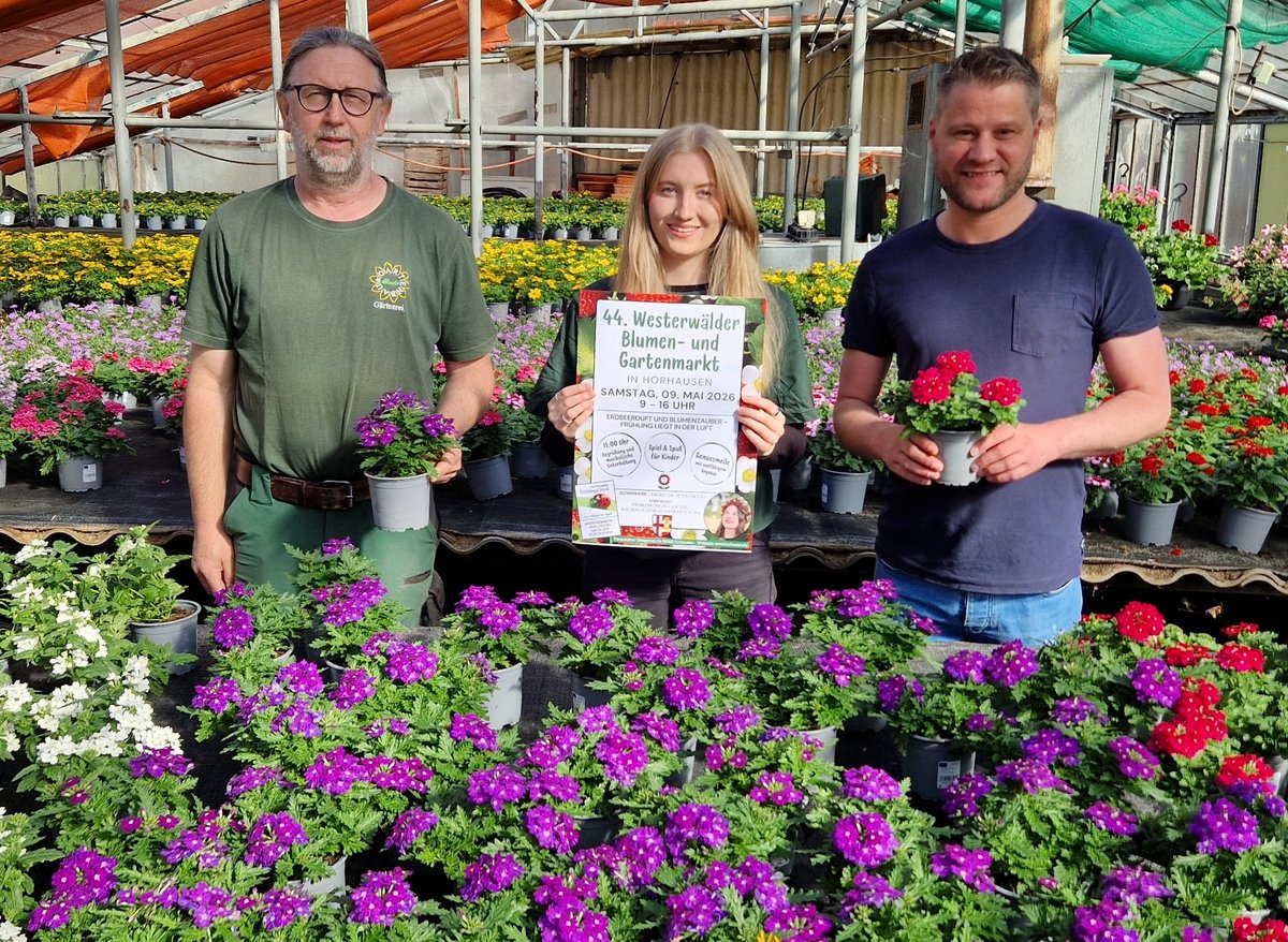 Blumenmarkt 2026 Gratispflänchen