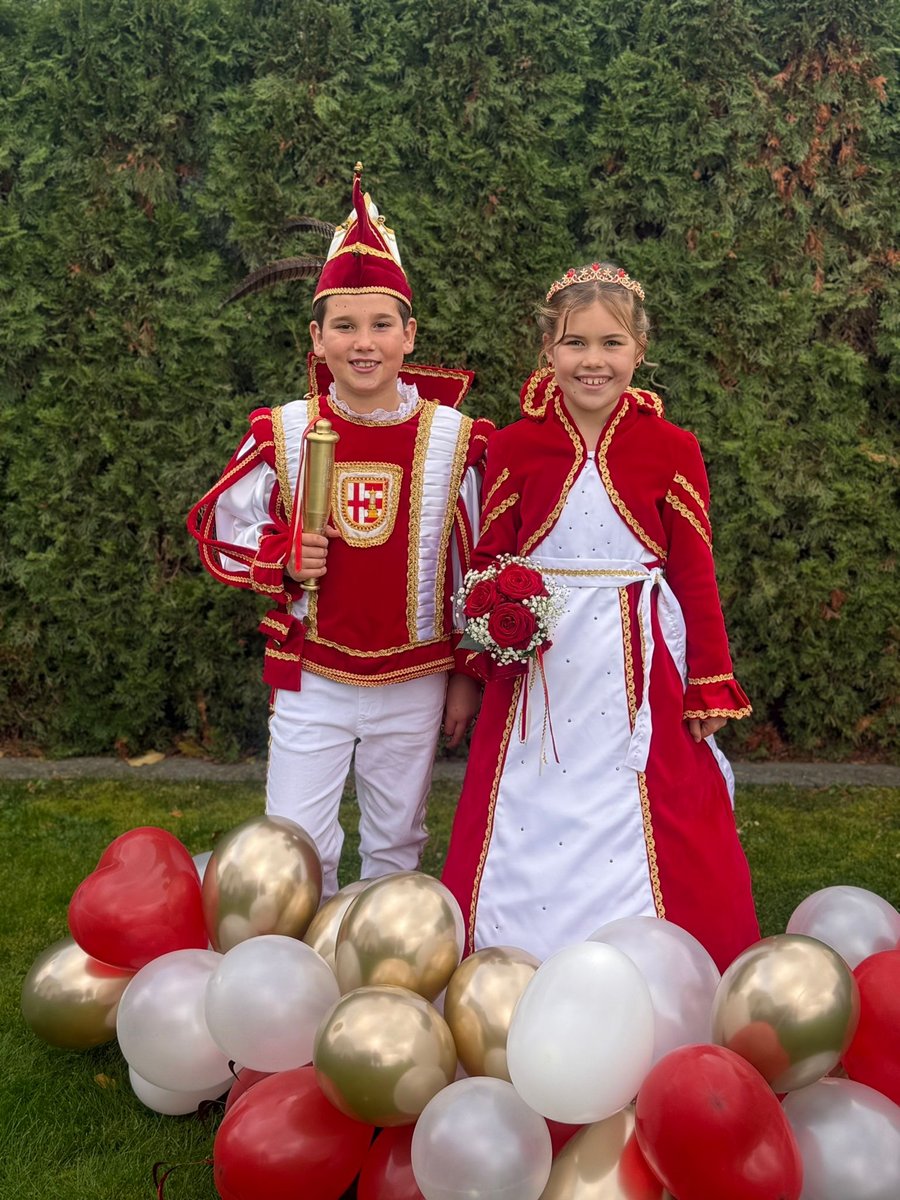 Kinderprinzenpaar Carlo I. U. Marie I. Foto Thomas Schäfer